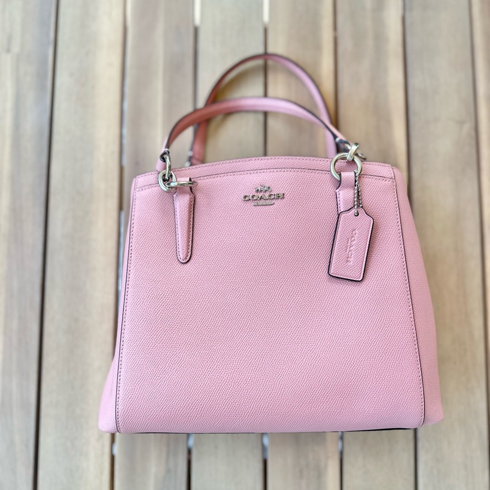 NWT -COACH BLUSH MINETTA CROSSBODY